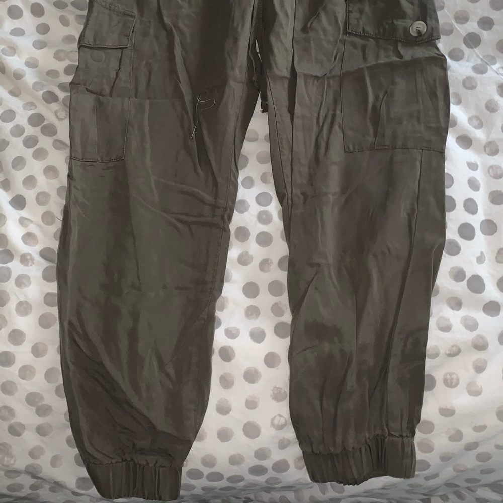 NWT Army Green Joggers